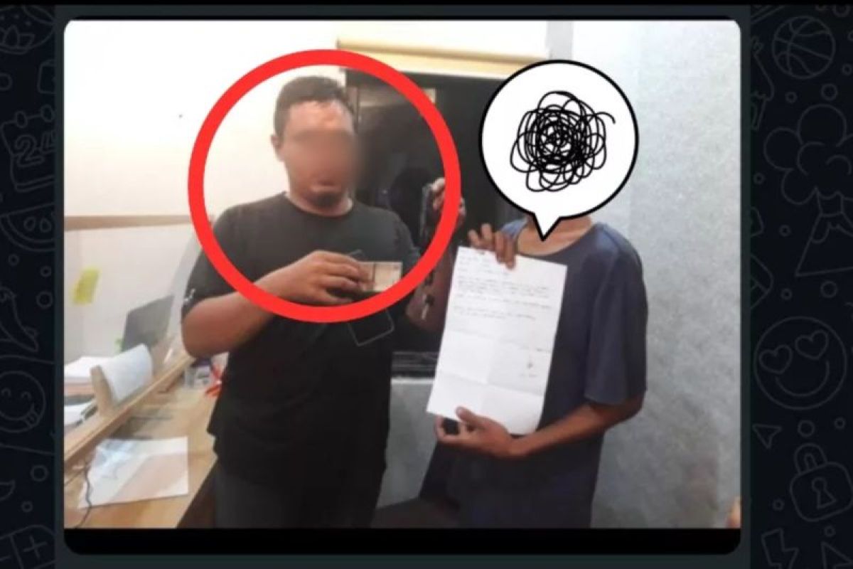 Ilustrasi berita Nasional: Polisi tangkap pelaku pencabulan anak di Kebayoran Baru Jaksel