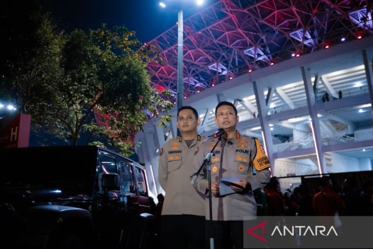 Polisi imbau suporter rayakan kemenangan Indonesia secara tertib — NadiKabar.com
