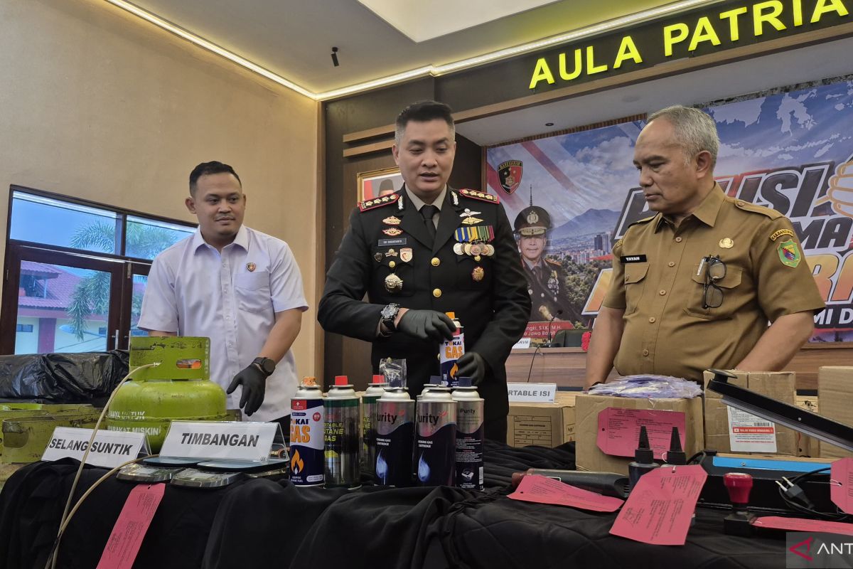 Ilustrasi berita Nasional: Polresta Bandung bongkar modus LPG subsidi jadi 3.763 gas portable
