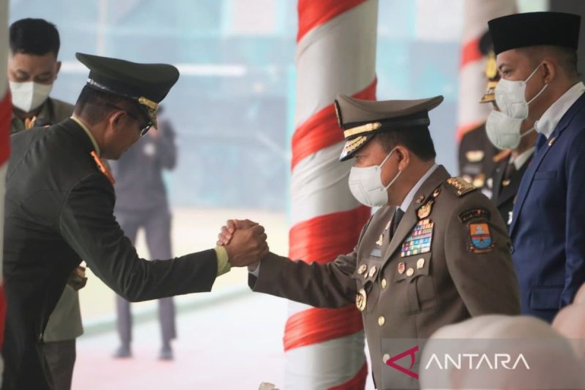 Gubernur Jambi apresiasi prajurit TNI bantu penanganan karhutla — NadiKabar.com
