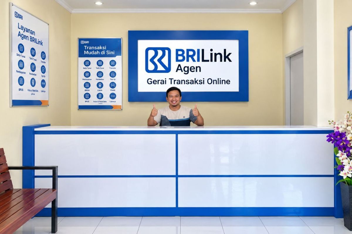 Kiprah BRILink Agen Ria Irawan Topang Roda Ekonomi Petani dan Pengusaha Kelapa di Indragiri Hilir — NadiKabar.com