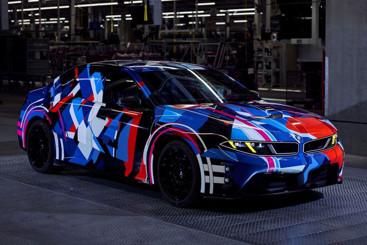 BMW perkenalkan foto prototipe M3 listrik