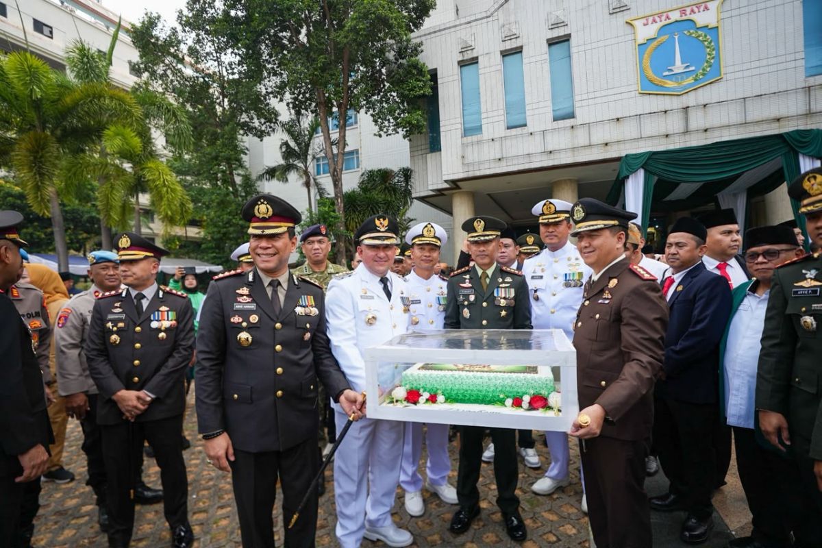 Peringatan HUT TNI perkuat komunikasi Forkopimko Jakut dan masyarakat — NadiKabar.com