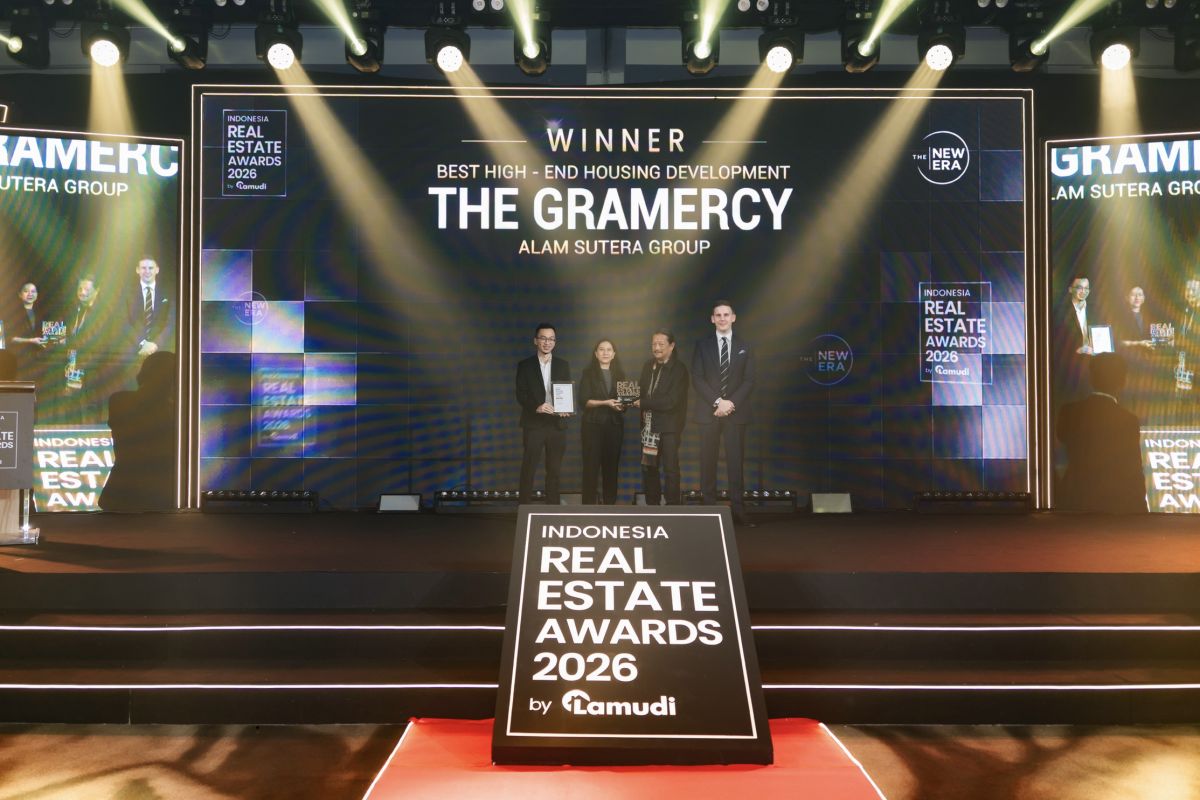 The Gramercy raih predikat Best High End Housing Development Indonesia — NadiKabar.com