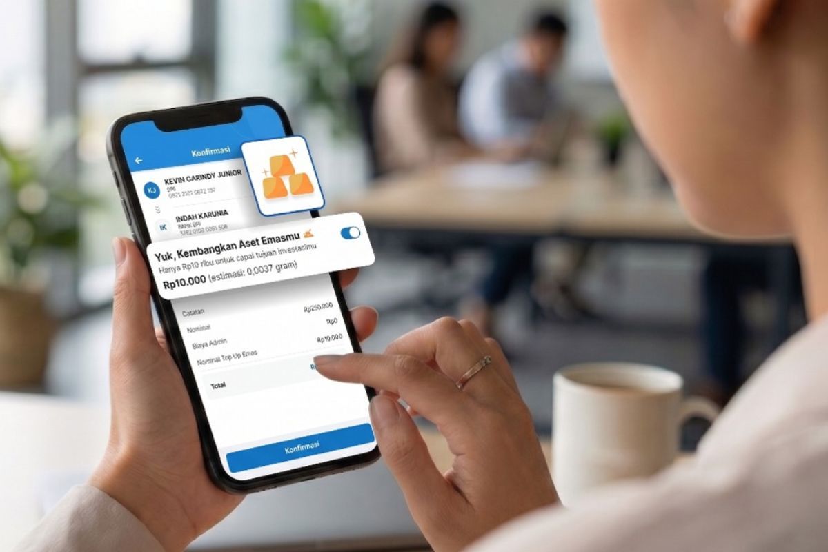 Rekening Emas BRImo Tumbuh Signifikan Usai Peluncuran Open Bundling Emas — NadiKabar.com