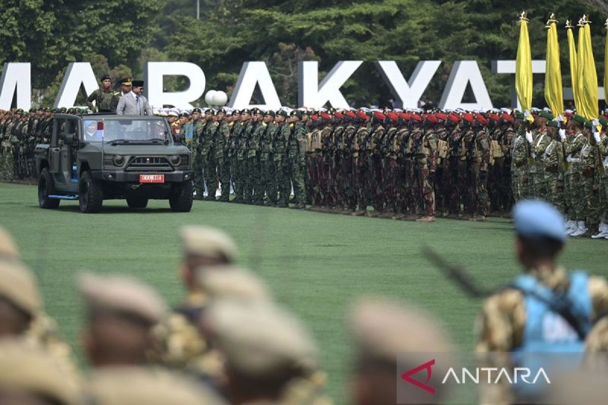 Prabowo: Indonesia seluas Eropa, harus terus bangun kekuatan TNI — NadiKabar.com