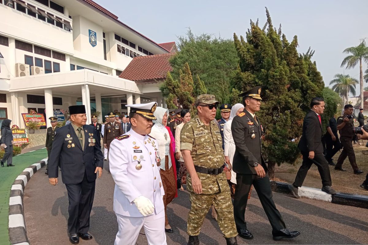 Semarak HUT ke-81 TNI di Babel