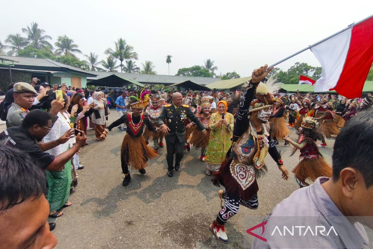 Kodam XXIX/Mambruk jadi kado HUT ke-81 TNI untuk Papua Tengah — NadiKabar.com