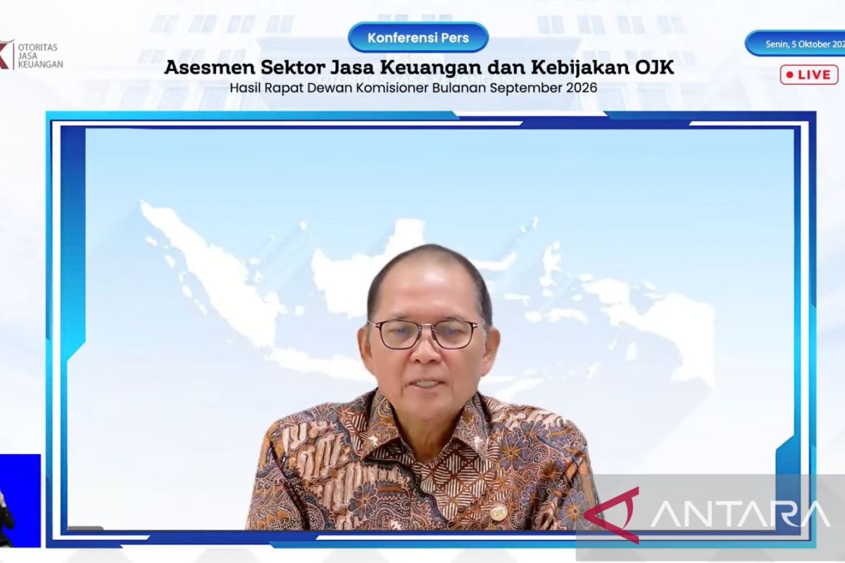 OJK: Sektor PPDP di 2026 tumbuh moderat seiring tekanan ekonomi global
