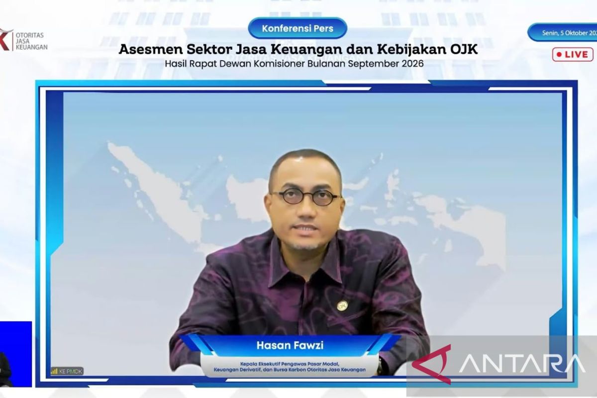 OJK yakini IHSG pulih usai tertekan kombinasi sentimen tahun ini