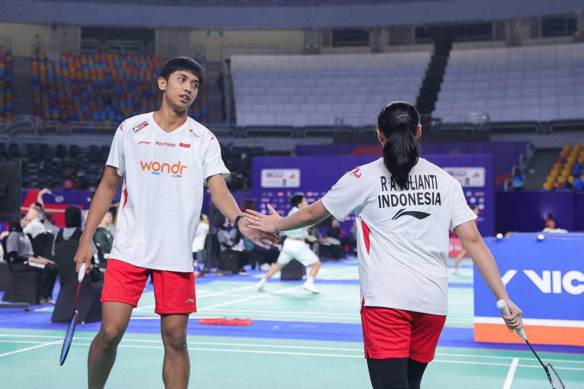 Moses/Reya jadikan laga pembuka sebagai tolok ukur level permainan — NadiKabar.com