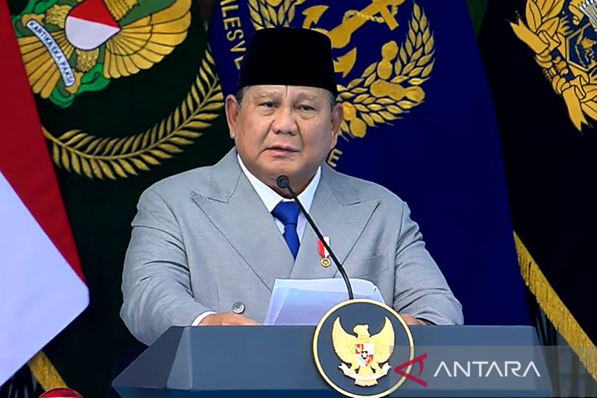 TNI Dituntut Adaptif Hadapi Modern Warfare di Era Prabowo