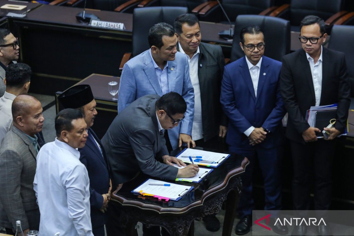 Baleg DPR sepakati RUU Satu Data Indonesia dibawa ke paripurna — NadiKabar.com