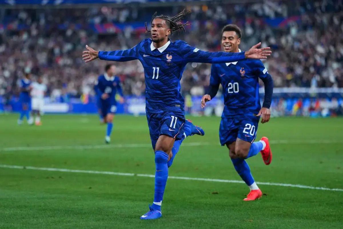 Michael Olise pimpin Prancis gilas Belgia 4-1 — NadiKabar.com