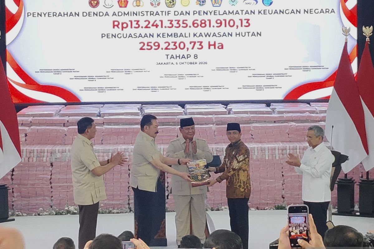 Satgas PKH serahkan 259.230,73 hektare lahan hasil penguasaan kembali — NadiKabar.com
