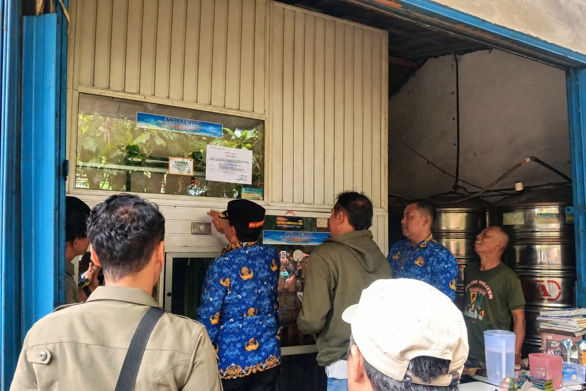 Tak penuhi standar, Satpol PP DKI tutup 18 depot air minum isi ulang — NadiKabar.com
