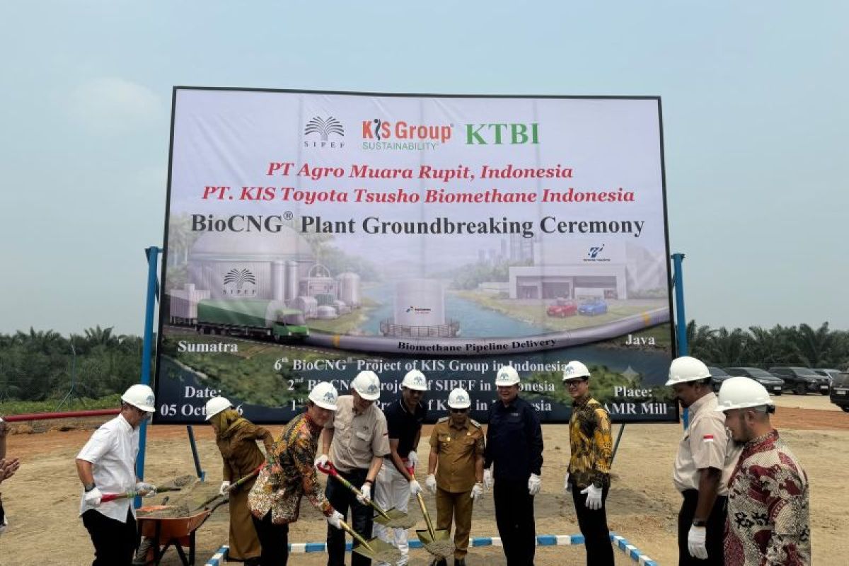 Infrastruktur Gas PGN Siap Tampung Biometana