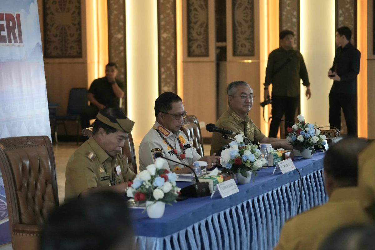 Langkah Strategis Mendagri Genjot Infrastruktur Perbatasan Kaltara