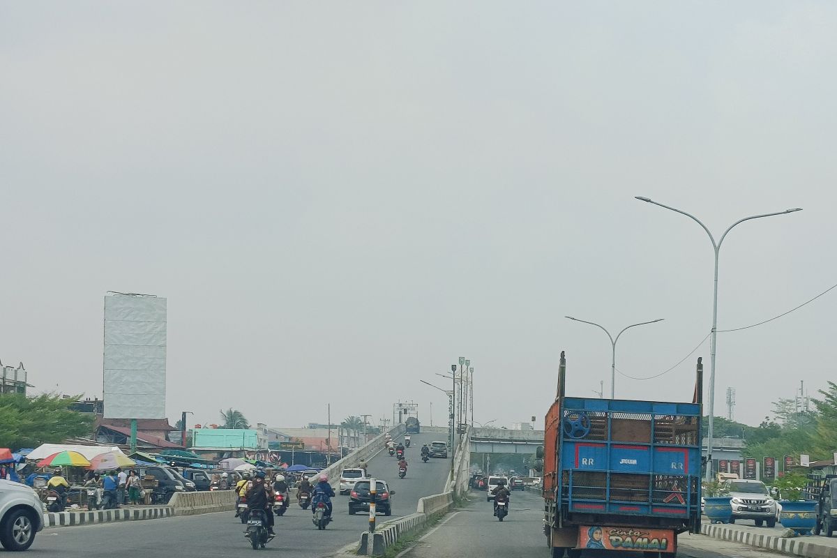 Kabut asap pekat, Disdik Pekanbaru kembali berlakukan pembelajaran daring