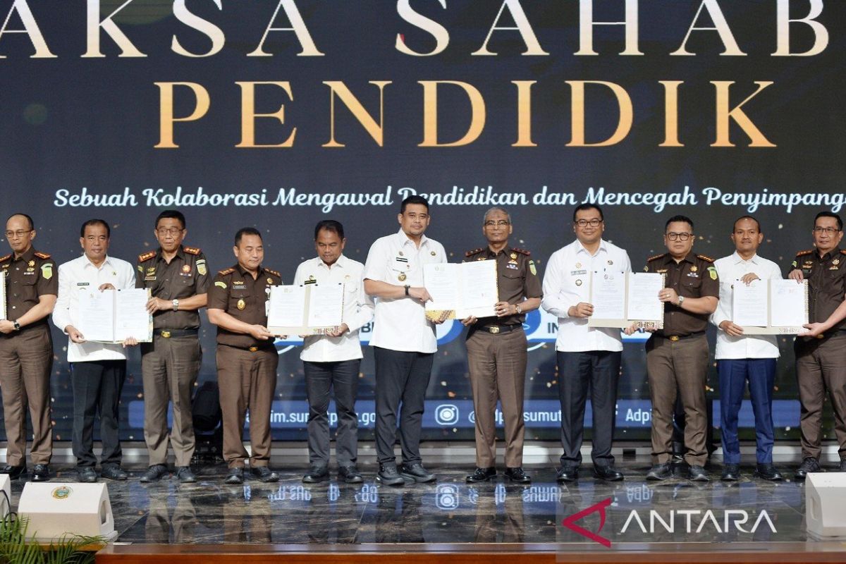 Gubernur Sumut gandeng kejati cegah penyimpangan anggaran sekolah — NadiKabar.com