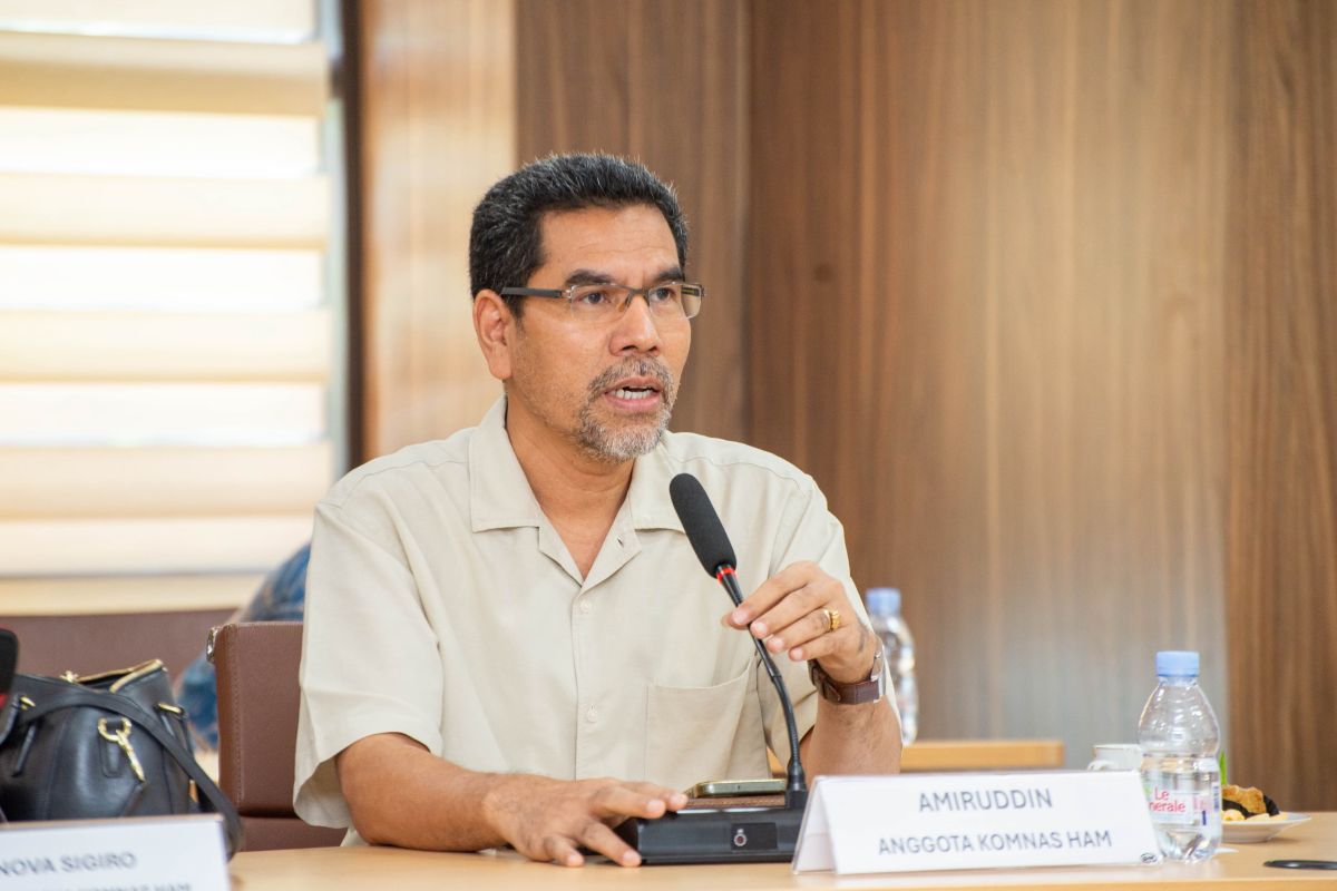Komnas HAM titip tiga agenda HAM kepada Kapolri baru — NadiKabar.com
