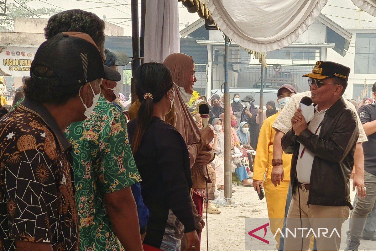 Warga Kumai minta bantu akses modal usaha, Gubernur Kalteng ambil kebijakan segera