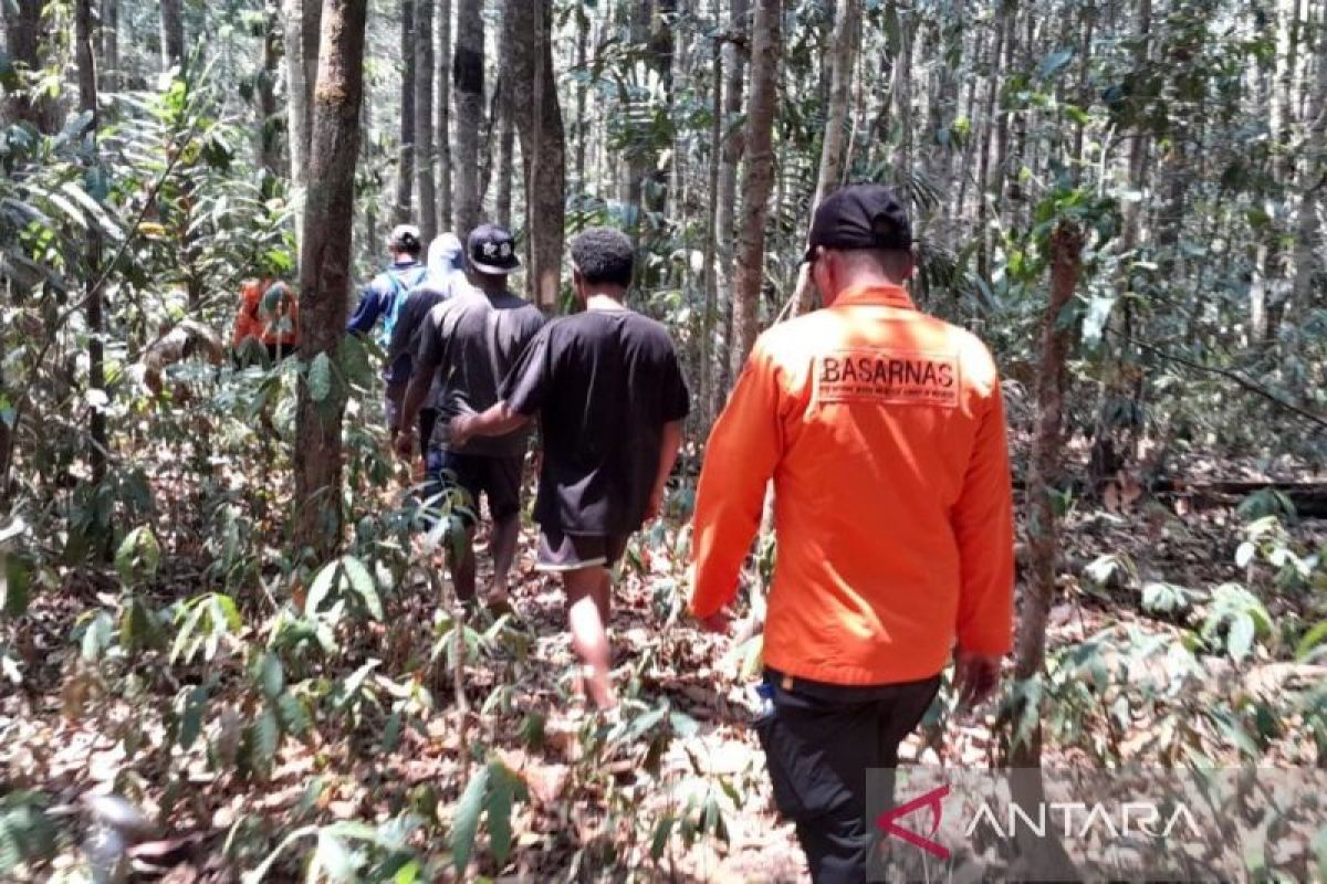 Tim SAR gabungan temukan dua karyawan PT BIO tersesat saat berburu