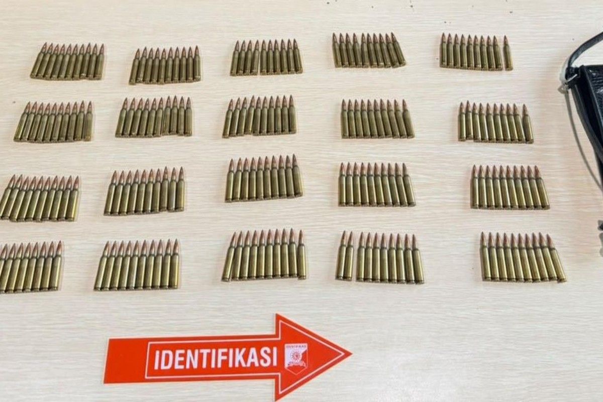 Bea Cukai Jayapura serahkan 200 butir amunisi ilegal ke Polda Papua — NadiKabar.com