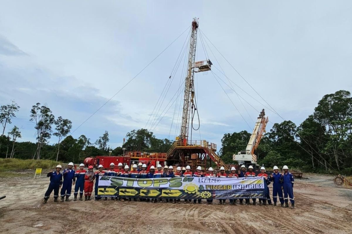 Lonjakan Produksi Diraih Lapangan Bunyu Lewat Sumur BN-38