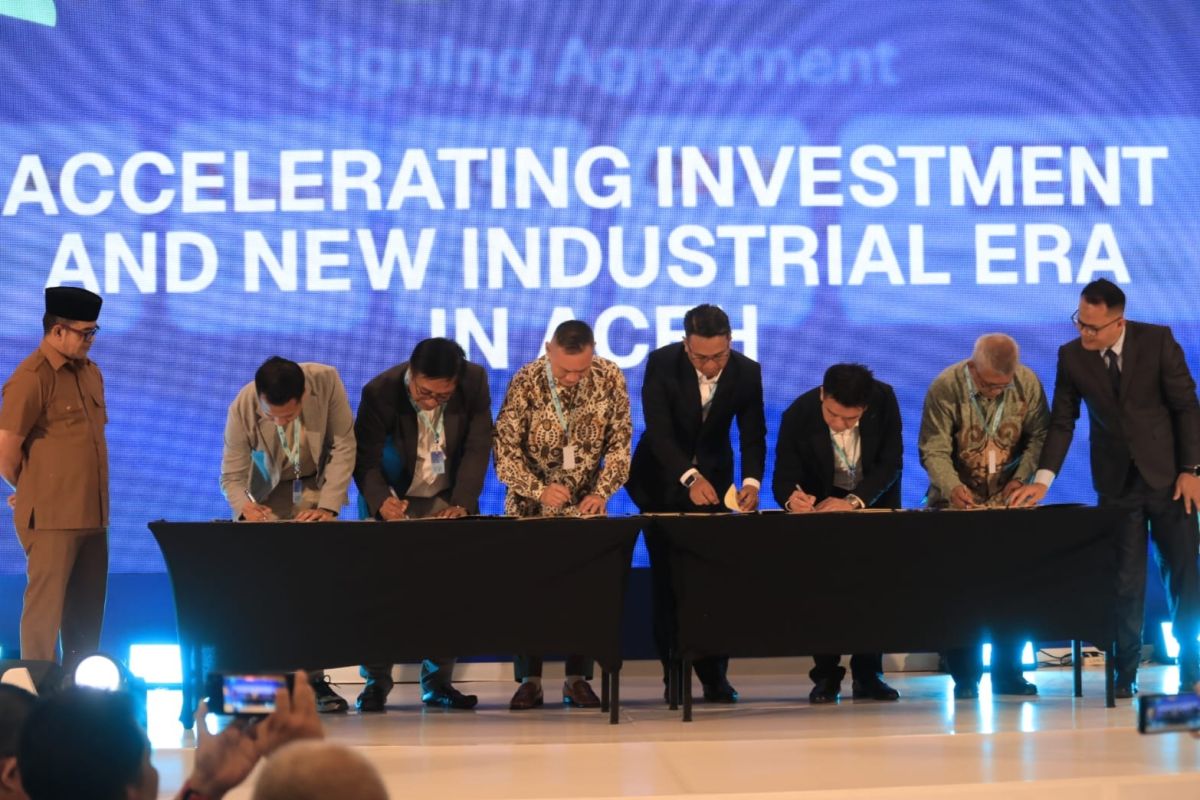 Aceh sepakati kerja sama investasi dengan dua perusahaan Malaysia — NadiKabar.com