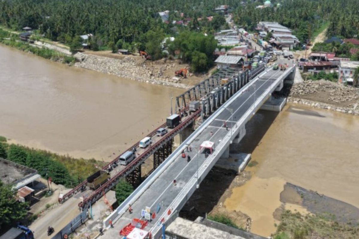 Pengamanan Jembatan Kuta Blang Aceh dari Ancaman Abrasi Sungai