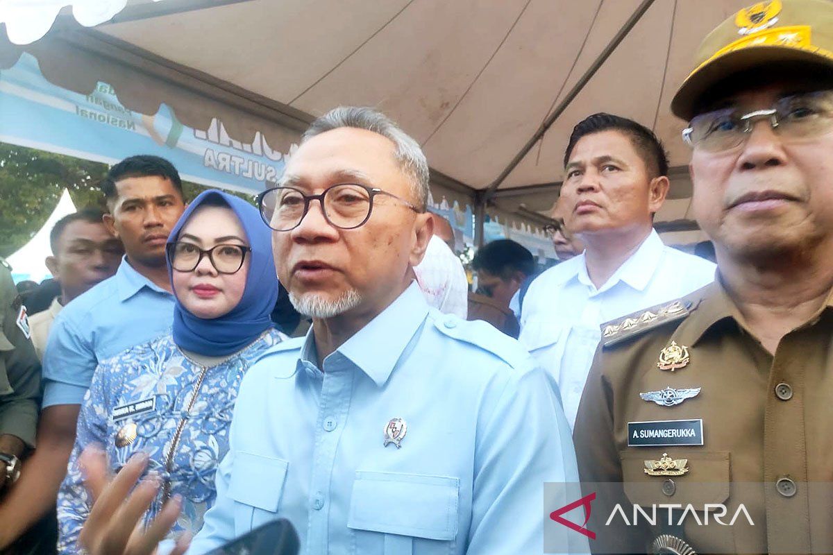 Menko Pangan siapkan 1 juta ton beras subsidi untuk pasar tradisional