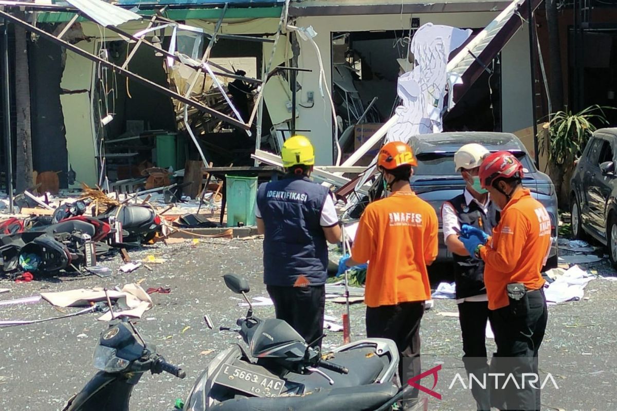 Ledakan rusak puluhan ruko di Surabaya, lima orang terluka — NadiKabar.com