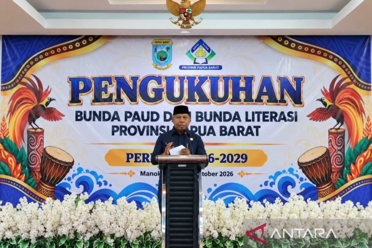 West Papua Expands Early Childhood Education to Remote Villages