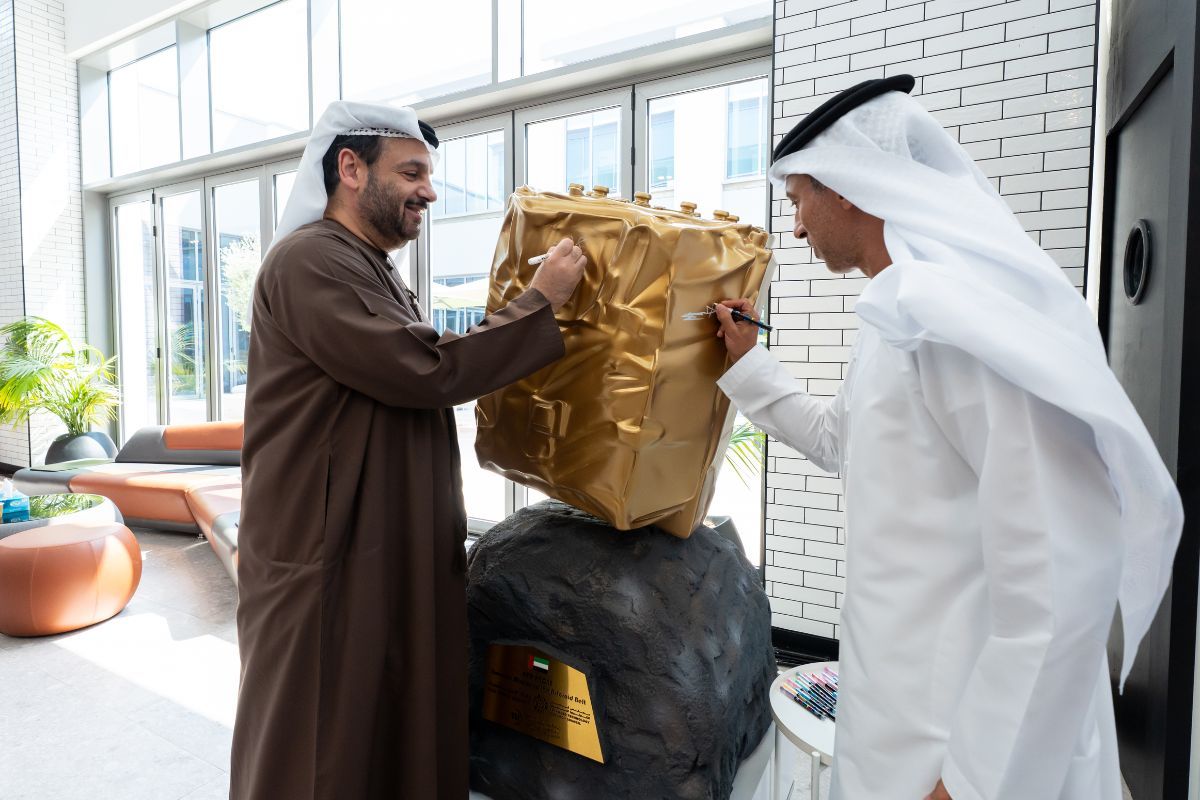 Technology Innovation Institute Selesaikan Wahana Pendarat Asteroid Untuk Misi Bersejarah Uni Emirat Arab ke Sabuk Asteroid — NadiKabar.com