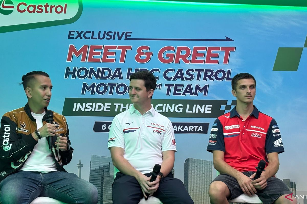 Castrol gelar "Inside the Racing Line" bawa Marini sapa penggemar — NadiKabar.com