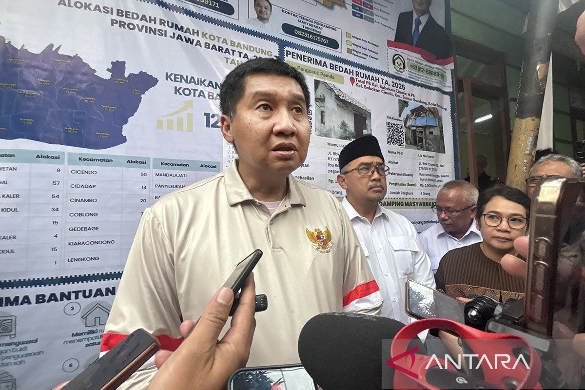 Program BSPS Kementerian PKP Benahi Puluhan Ribu Rumah di Jawa Barat