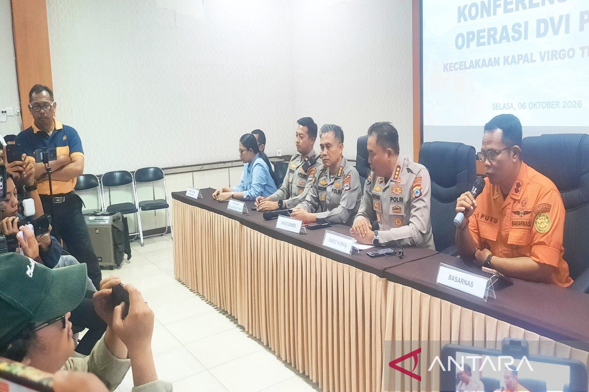 Ilustrasi berita Nasional: Basarnas tunggu bangkai Kapal Virgo diangkat cari sisa korban