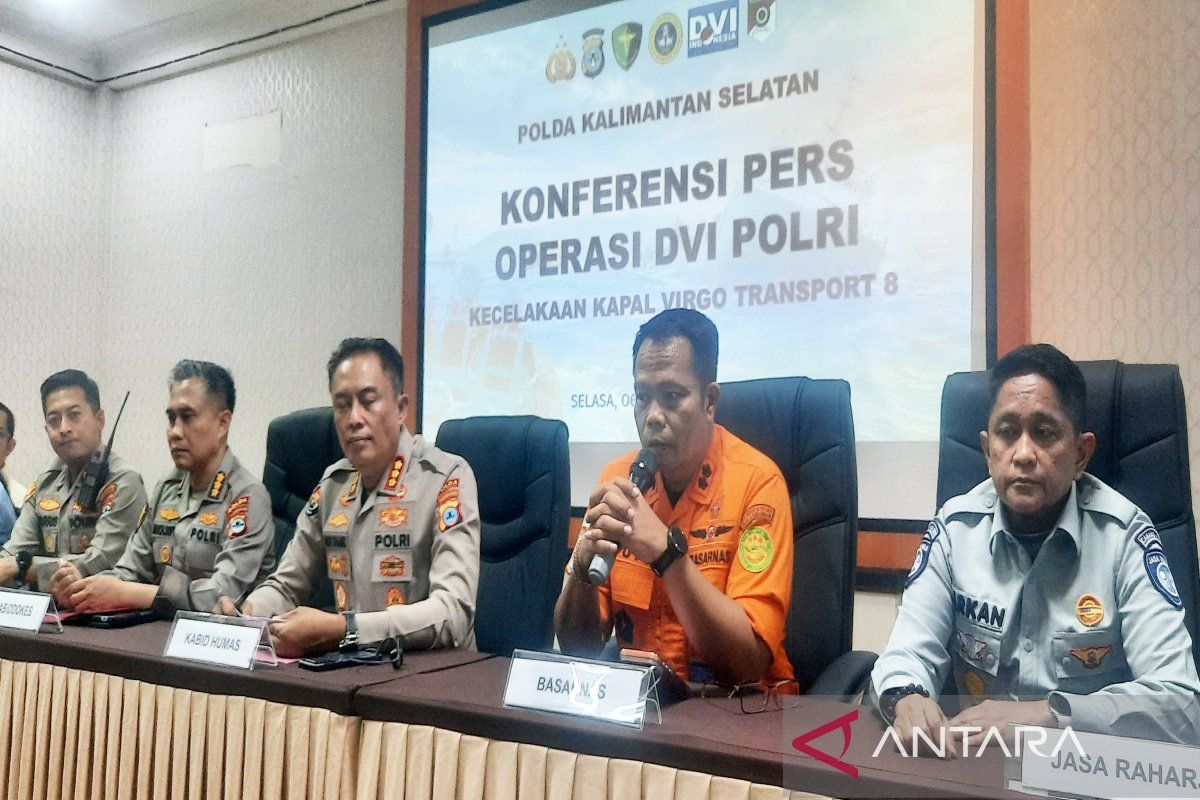 SAR Virgo Transport 8 jadi operasi terbesar dalam lima tahun — NadiKabar.com