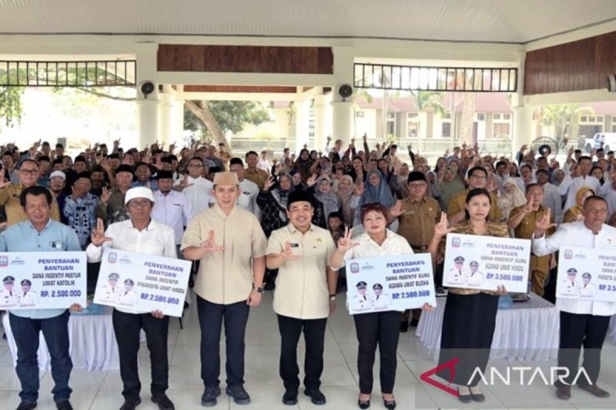 Lampung Selatan tambah jumlah guru agama penerima insentif