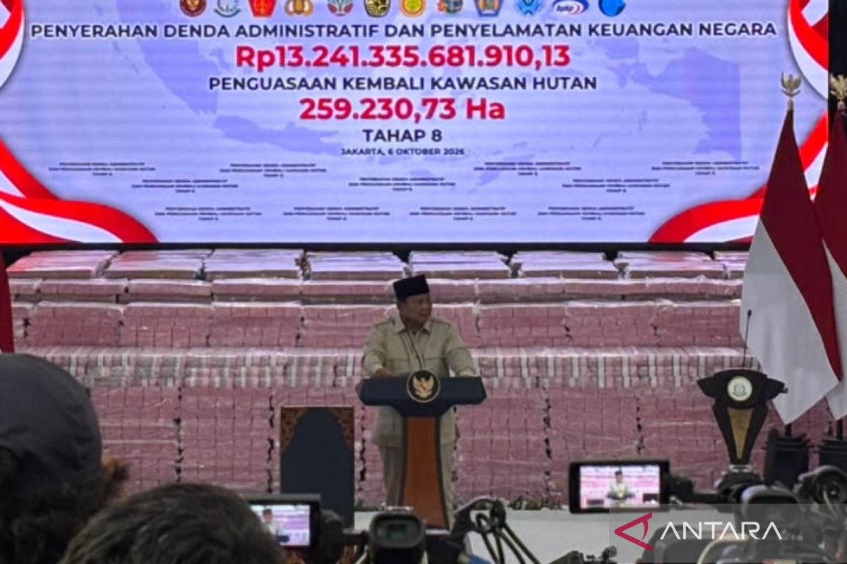 Prabowo: Penertiban kekayaan negara tak akan lepas dari perlawanan — NadiKabar.com