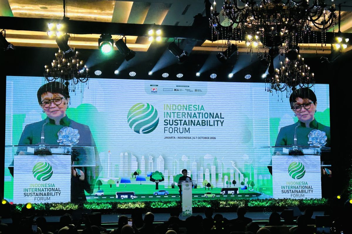 Retno Marsudi tekankan keamanan air kian jadi isu ekonomi — NadiKabar.com