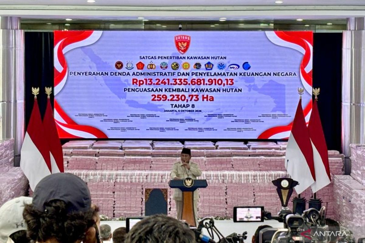 Prabowo puji kinerja Satgas PKH, setor Rp52 T ke negara dalam dua tahun — NadiKabar.com