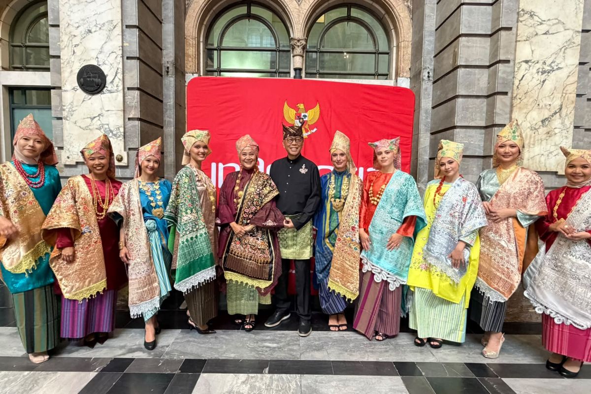 Ilustrasi berita Nasional: ICWB 2026 tampilkan keindahan wastra Indonesia di Antwerp Belgia
