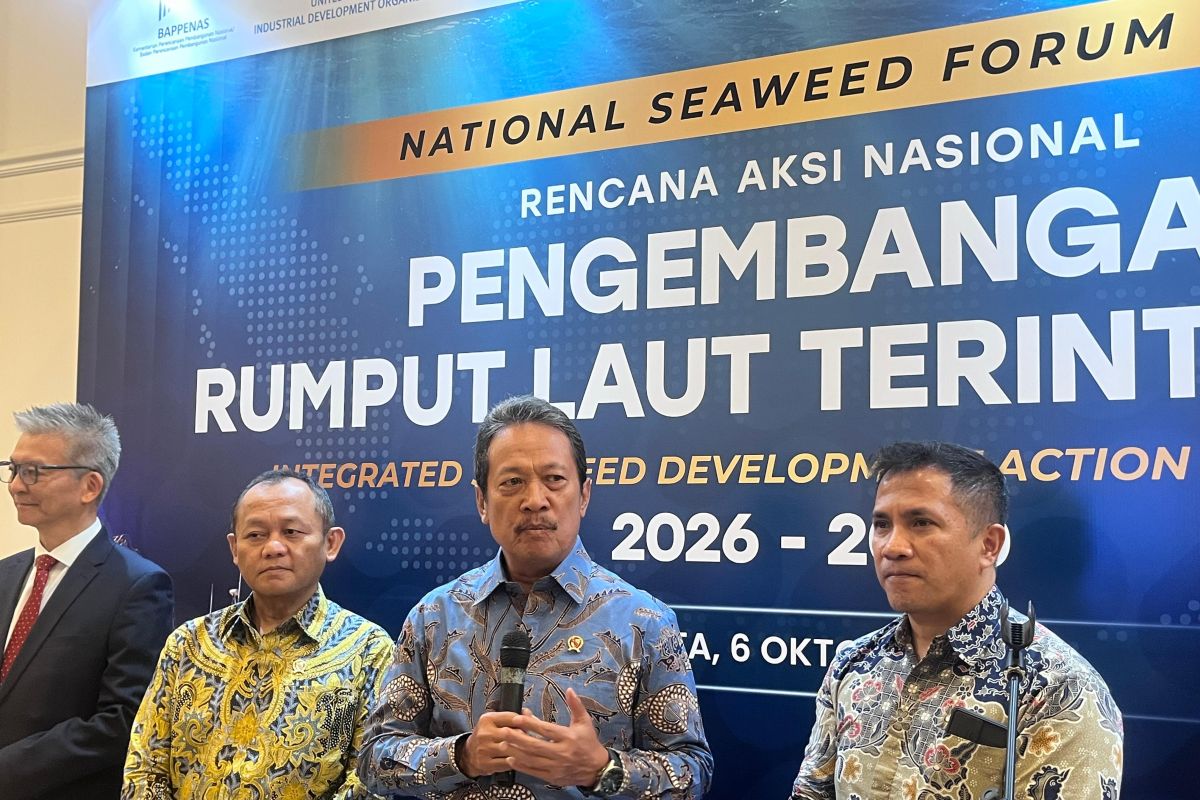 Menteri KP: Rumput laut jadi bagian penting solusi pangan — NadiKabar.com