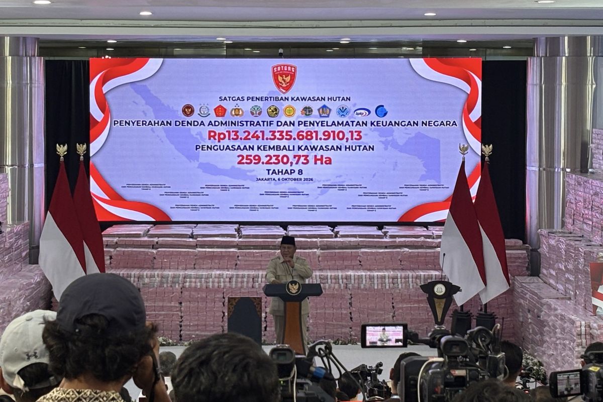 Prabowo: Satgas PKH selamatkan kekayaan negara untuk naikkan gaji guru
