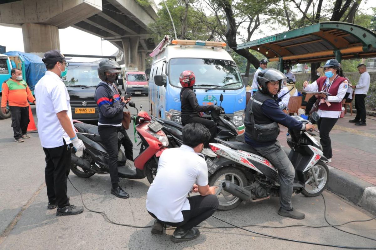 Pemkot Jakarta Utara jaring 17 kendaraan tak lulus uji emisi — NadiKabar.com