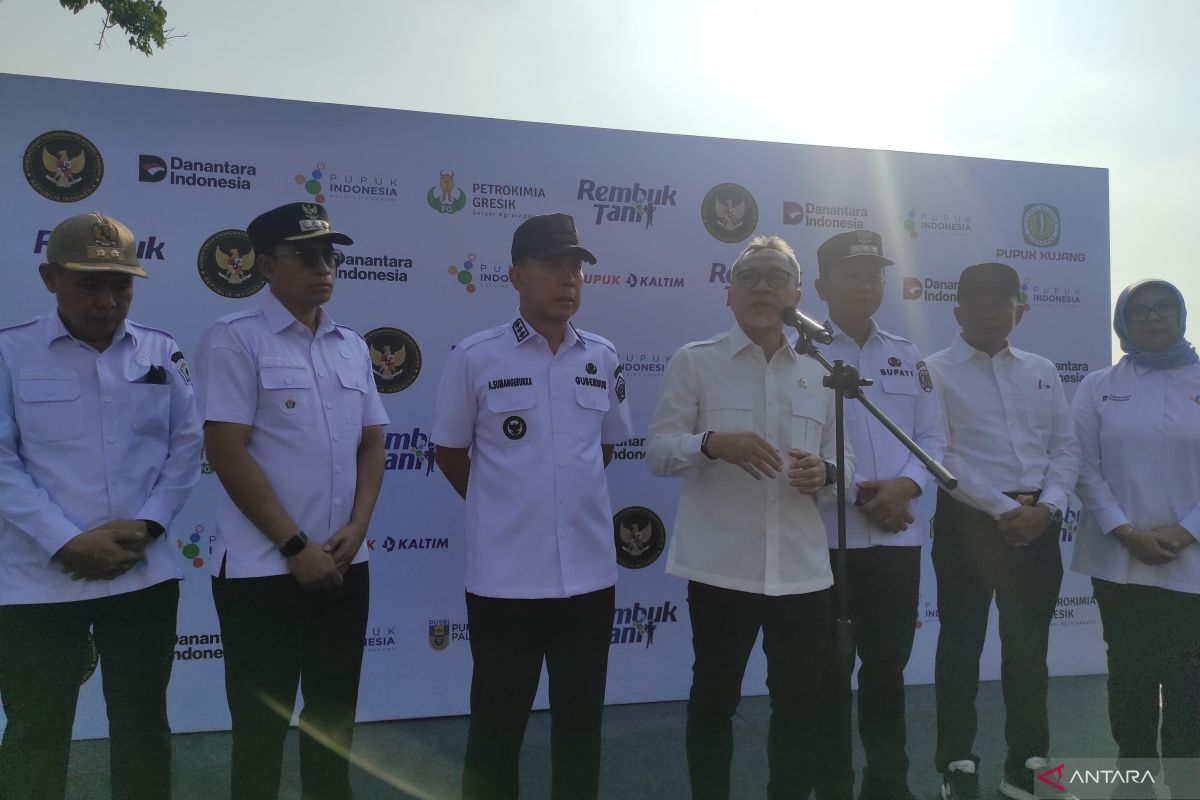 Menko Pangan sebut Sultra surplus beras bisa dukung swasembada — NadiKabar.com