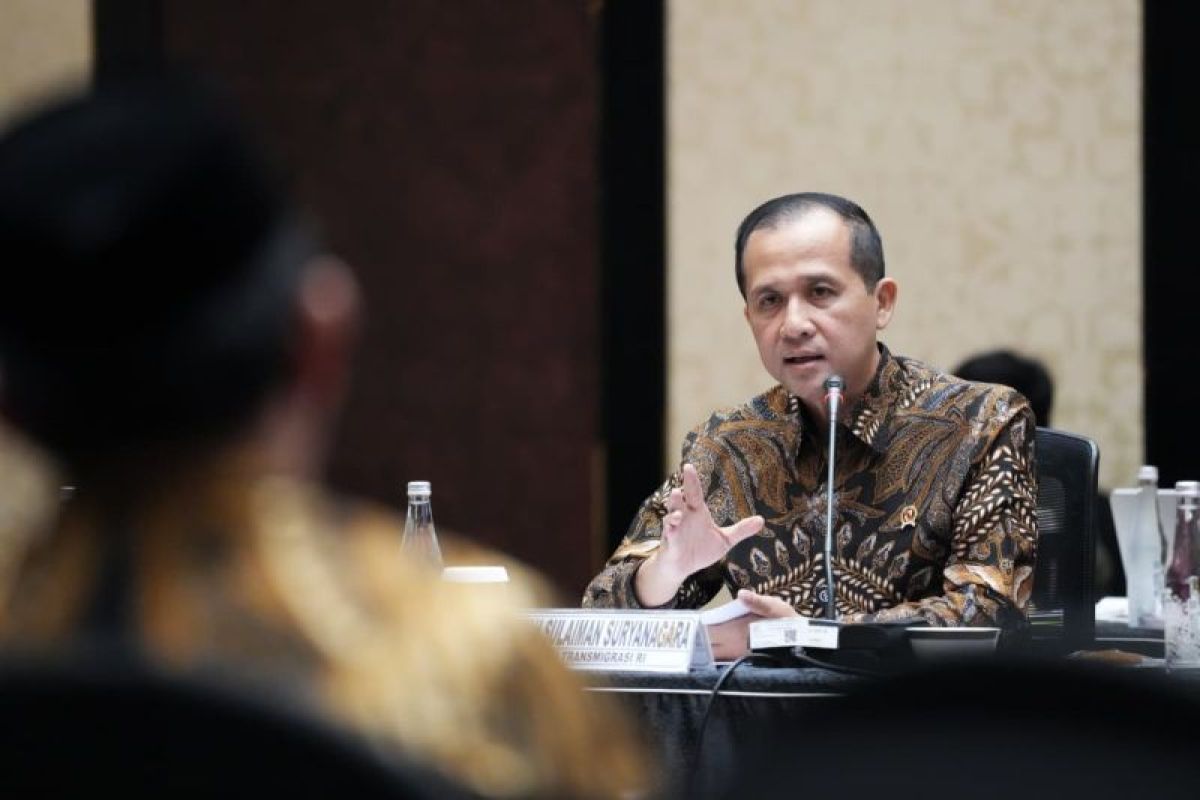 Mentrans: Pembaruan UU Ketransmigrasian harus berbasis aspirasi daerah — NadiKabar.com