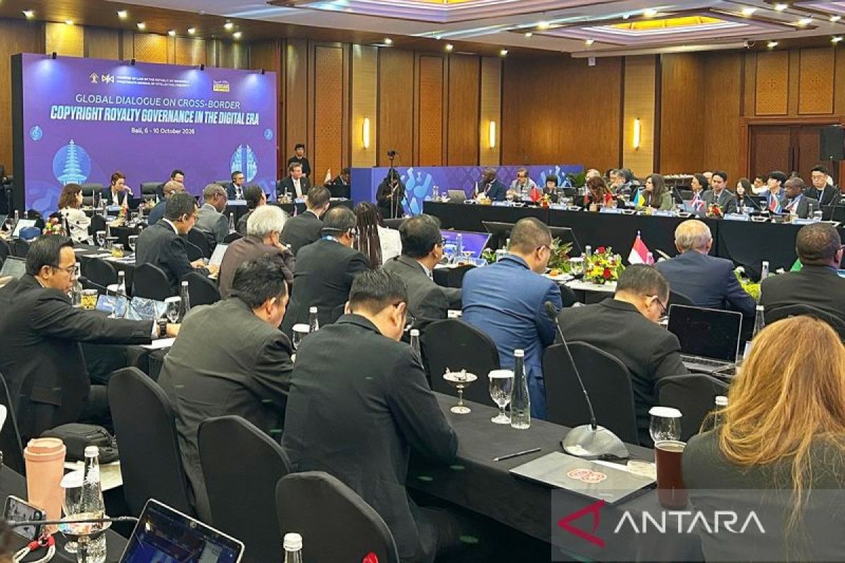 RI laksanakan dialog global bahas kelola royalti hak cipta lintas negara